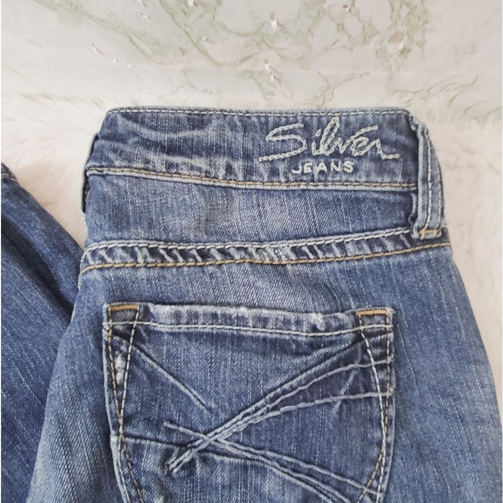 Silver Lola Jeans - Picture 9 of 15